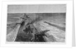 The Isthmus of Suez Maritime Canal, Near Kantara by Anonymous