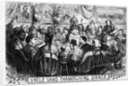 Uncle Sam's Thanksgiving Dinner by Anonymous