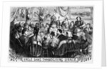 Uncle Sam's Thanksgiving Dinner by Anonymous