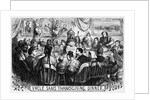 Uncle Sam's Thanksgiving Dinner by Anonymous