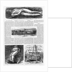 Illustrations of the Cardiff Giant in Harper's Weekly by Anonymous