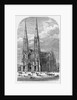St. Patrick's Cathedral, Fifth Avenue, Between Fiftieth and Fifty-First Streets, New York by Anonymous