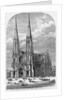 St. Patrick's Cathedral, Fifth Avenue, Between Fiftieth and Fifty-First Streets, New York by Anonymous