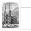 St. Patrick's Cathedral, Fifth Avenue, Between Fiftieth and Fifty-First Streets, New York by Anonymous