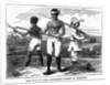The War in Cuba - Insurgent Picket of Freedmen by Anonymous