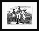 The War in Cuba - Insurgent Picket of Freedmen by Anonymous