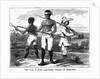 The War in Cuba - Insurgent Picket of Freedmen by Anonymous