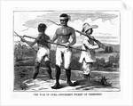 The War in Cuba - Insurgent Picket of Freedmen by Anonymous