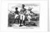 The War in Cuba - Insurgent Picket of Freedmen by Anonymous