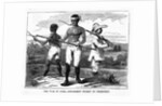 The War in Cuba - Insurgent Picket of Freedmen by Anonymous