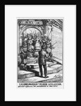 Excommunication of Modern Civilization. Galileo of the 19th Century. "But nevertheless it does move" by Anonymous