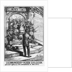 Excommunication of Modern Civilization. Galileo of the 19th Century. "But nevertheless it does move" by Anonymous