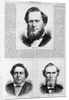 Brigham Young; Daniel H. Wells; George A. Smith; 'Among the Mormons.' by Anonymous