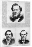 Brigham Young; Daniel H. Wells; George A. Smith; 'Among the Mormons.' by Anonymous