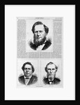 Brigham Young; Daniel H. Wells; George A. Smith; 'Among the Mormons.' by Anonymous