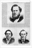 Brigham Young; Daniel H. Wells; George A. Smith; 'Among the Mormons.' by Anonymous