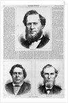 Brigham Young; Daniel H. Wells; George A. Smith; 'Among the Mormons.' by Anonymous