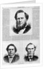 Brigham Young; Daniel H. Wells; George A. Smith; 'Among the Mormons.' by Anonymous