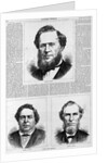Brigham Young; Daniel H. Wells; George A. Smith; 'Among the Mormons.' by Anonymous