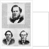 Brigham Young; Daniel H. Wells; George A. Smith; 'Among the Mormons.' by Anonymous