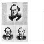 Brigham Young; Daniel H. Wells; George A. Smith; 'Among the Mormons.' by Anonymous