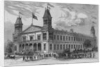 Sangerfest building, Cincinnati, Ohio by Anonymous