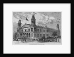Sangerfest building, Cincinnati, Ohio by Anonymous