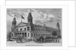 Sangerfest building, Cincinnati, Ohio by Anonymous