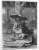 Pea-nut sellers in Savannah. From a sketch by Lloyd Mifflin by Anonymous