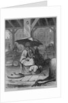 Pea-nut sellers in Savannah. From a sketch by Lloyd Mifflin by Anonymous