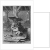 Pea-nut sellers in Savannah. From a sketch by Lloyd Mifflin by Anonymous
