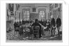 The British Cabinet in session by Anonymous