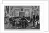 The British Cabinet in session by Anonymous