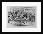 Constantinople firemen by Anonymous