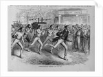 Constantinople firemen by Anonymous