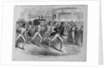 Constantinople firemen by Anonymous