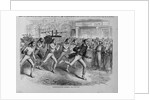Constantinople firemen by Anonymous
