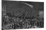 The new comet - a phenomenon now visible in all part of the United States by Anonymous