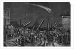 The new comet - a phenomenon now visible in all part of the United States by Anonymous