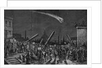 The new comet - a phenomenon now visible in all part of the United States by Anonymous