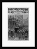 The farragut obsequies - the funeral procession passing up Broadway by Theo. R. Davis