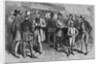 Betting on the favorite by W. L. Sheppard, from a sketch by W. B. Myers by Anonymous