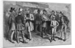 Betting on the favorite by W. L. Sheppard, from a sketch by W. B. Myers by Anonymous