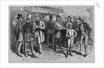 Betting on the favorite by W. L. Sheppard, from a sketch by W. B. Myers by Anonymous