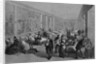 Wounded soldiers in the palace of Versailles by Anonymous