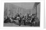 Wounded soldiers in the palace of Versailles by Anonymous