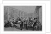 Wounded soldiers in the palace of Versailles by Anonymous
