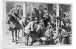 Taking the Census by Thomas Worth
