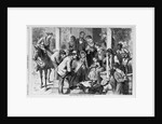 Taking the Census by Thomas Worth