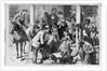 Taking the Census by Thomas Worth